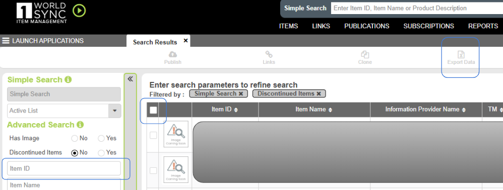 IM Extract Issue - 1WorldSync Customer Community