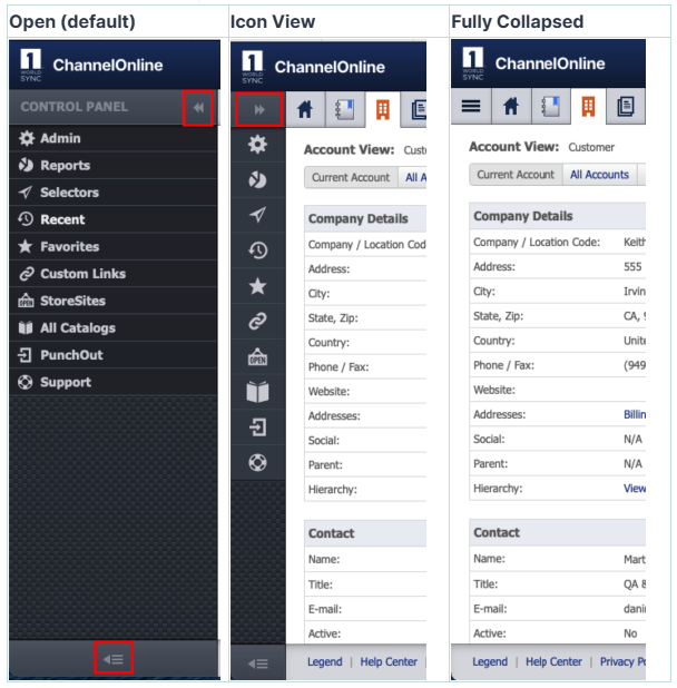 Control Panel Display Tips - 1WorldSync Customer Community