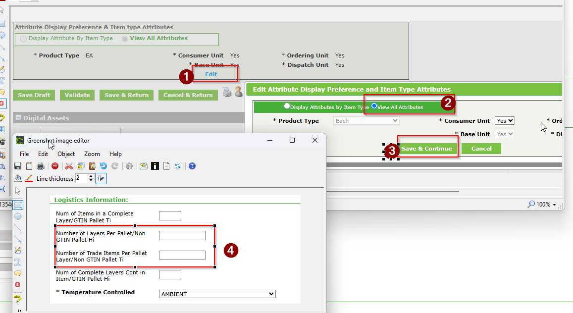 CIC999:Item Returned for Review:Required element n... - 1WorldSync ...