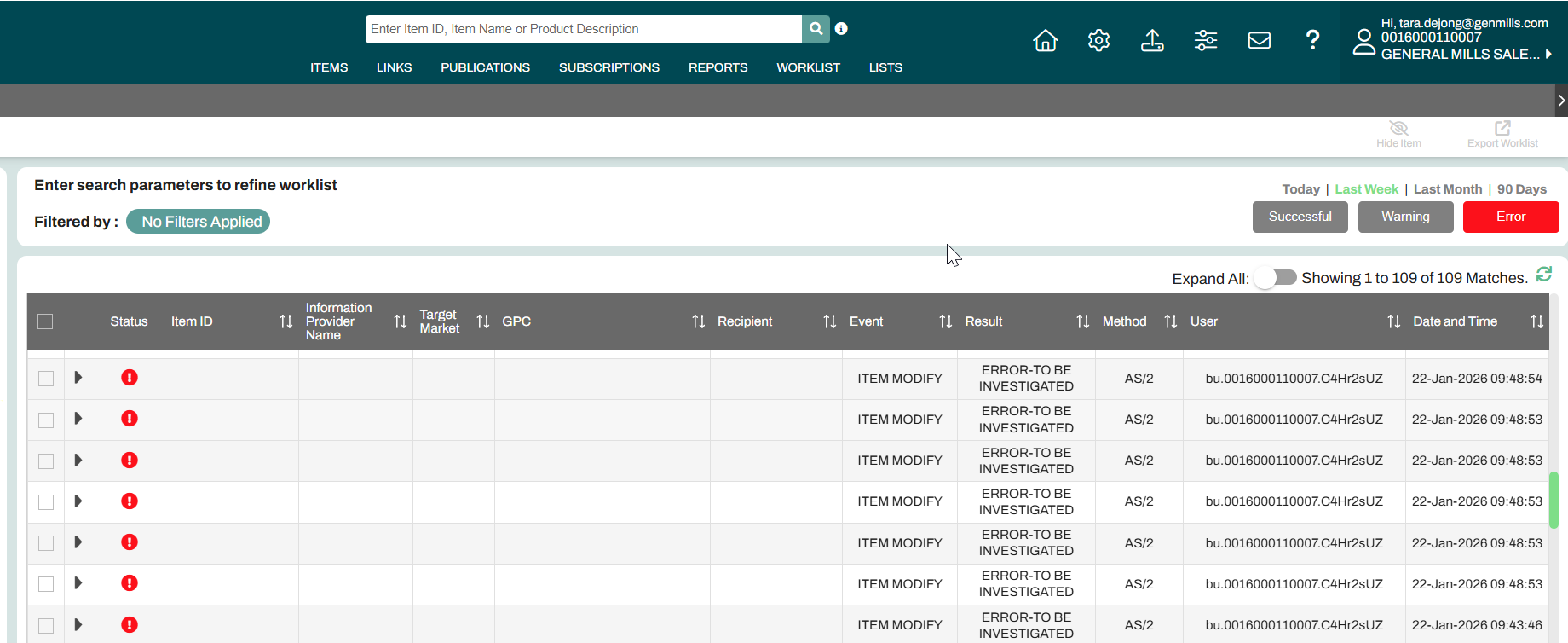 Retailer specific images - 1WorldSync Customer Community