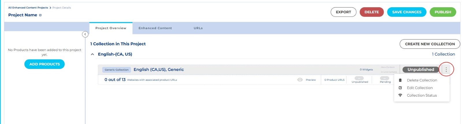 Enhanced Content Collections - 1WorldSync Customer Community