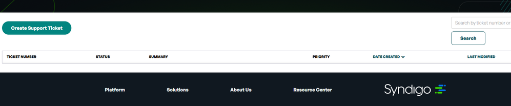 Issue Creatiing and Managing Tickets in the Community Platform